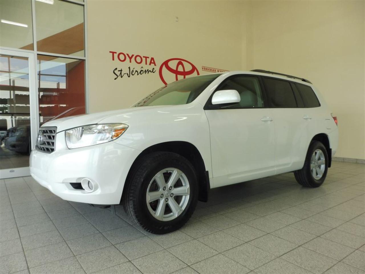 Used 2010 Toyota Highlander V6 Awd Cuir for sale in Mirabel, QC