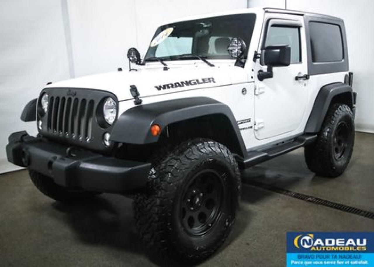 Used 2014 Jeep Wrangler Sport Awd for sale in St-Jean-Sur-Richelieu, QC
