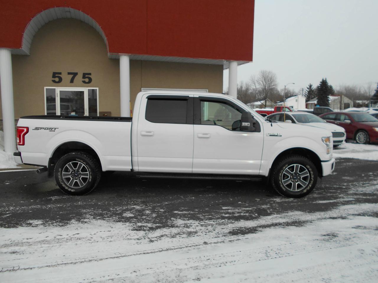 Used 2016 Ford F-150 SPORT CREW CAB for sale in Lévis, QC