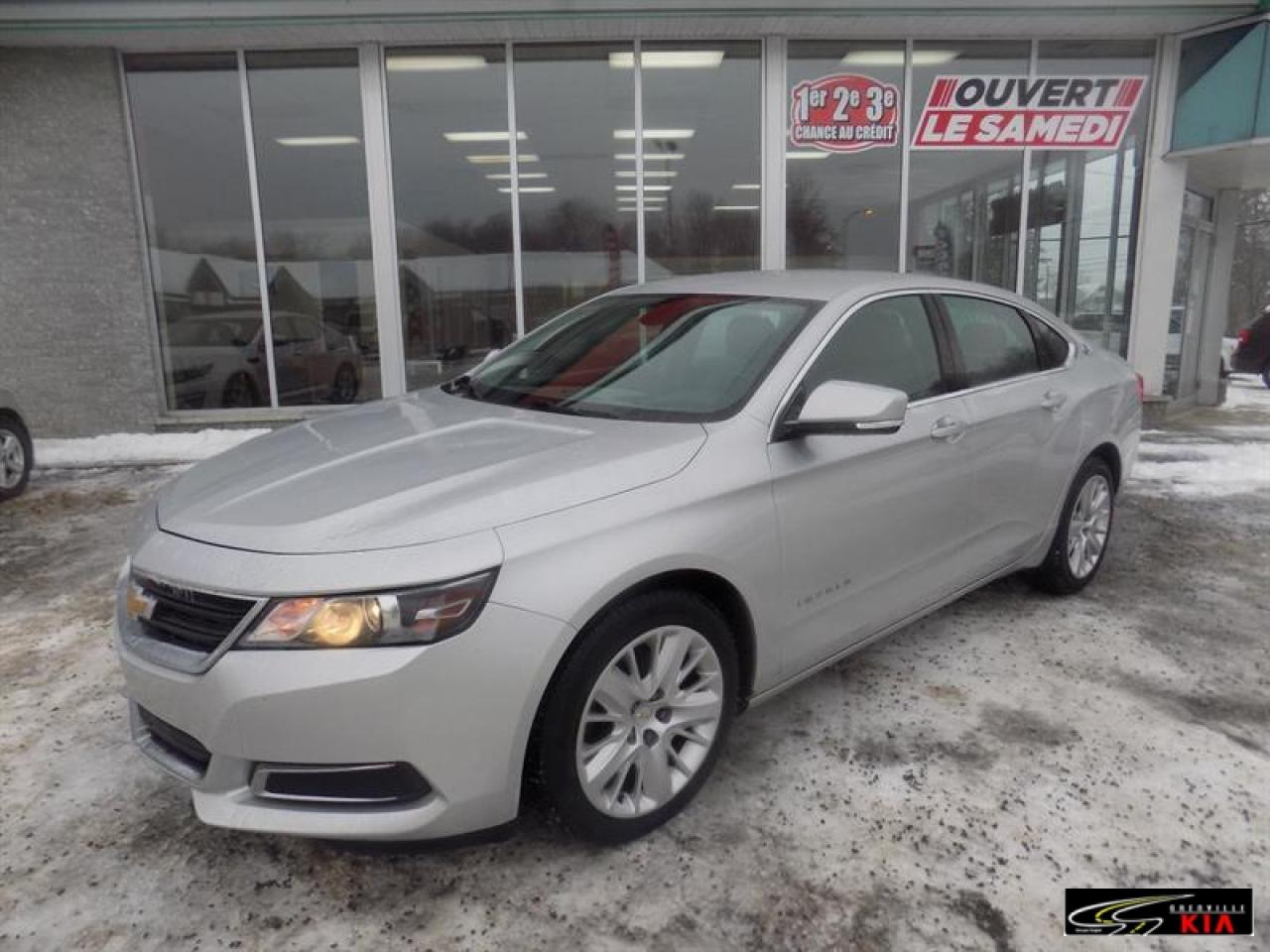 Used 2014 Chevrolet Impala 1LS for sale in Grenville, QC