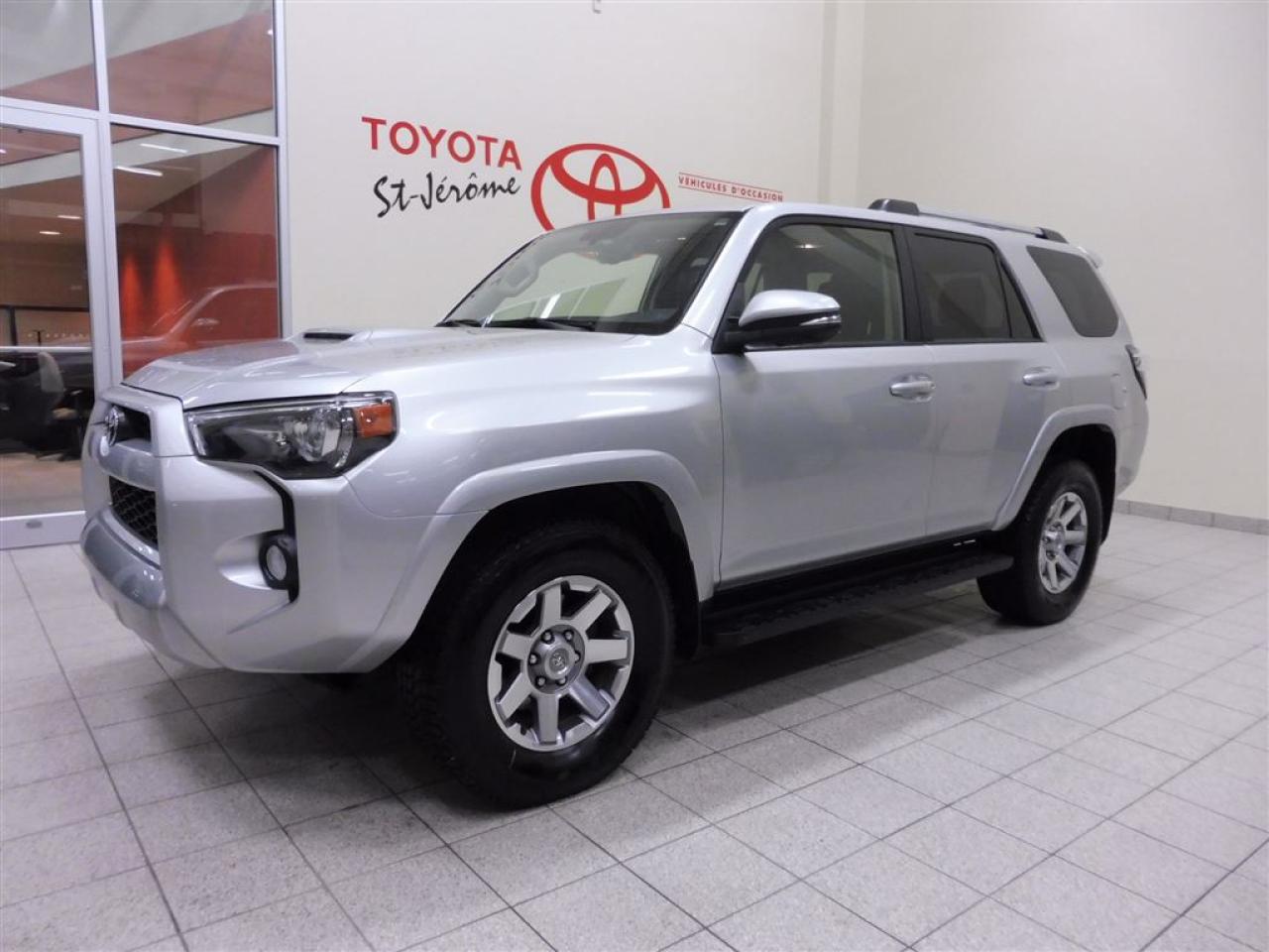 Used 2016 Toyota 4Runner Trail for sale in Mirabel, QC