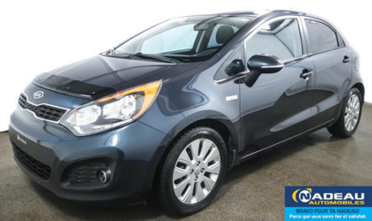 Used 2012 Kia Rio Ex Uvo M6 Bas for sale in St-Jean-Sur-Richelieu, QC
