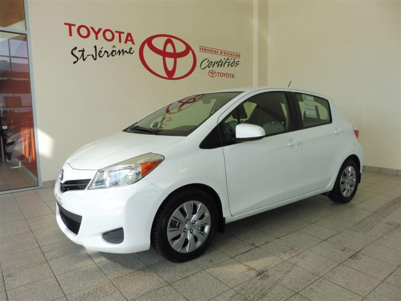 Used 2013 Toyota Yaris A/C for sale in Mirabel, QC