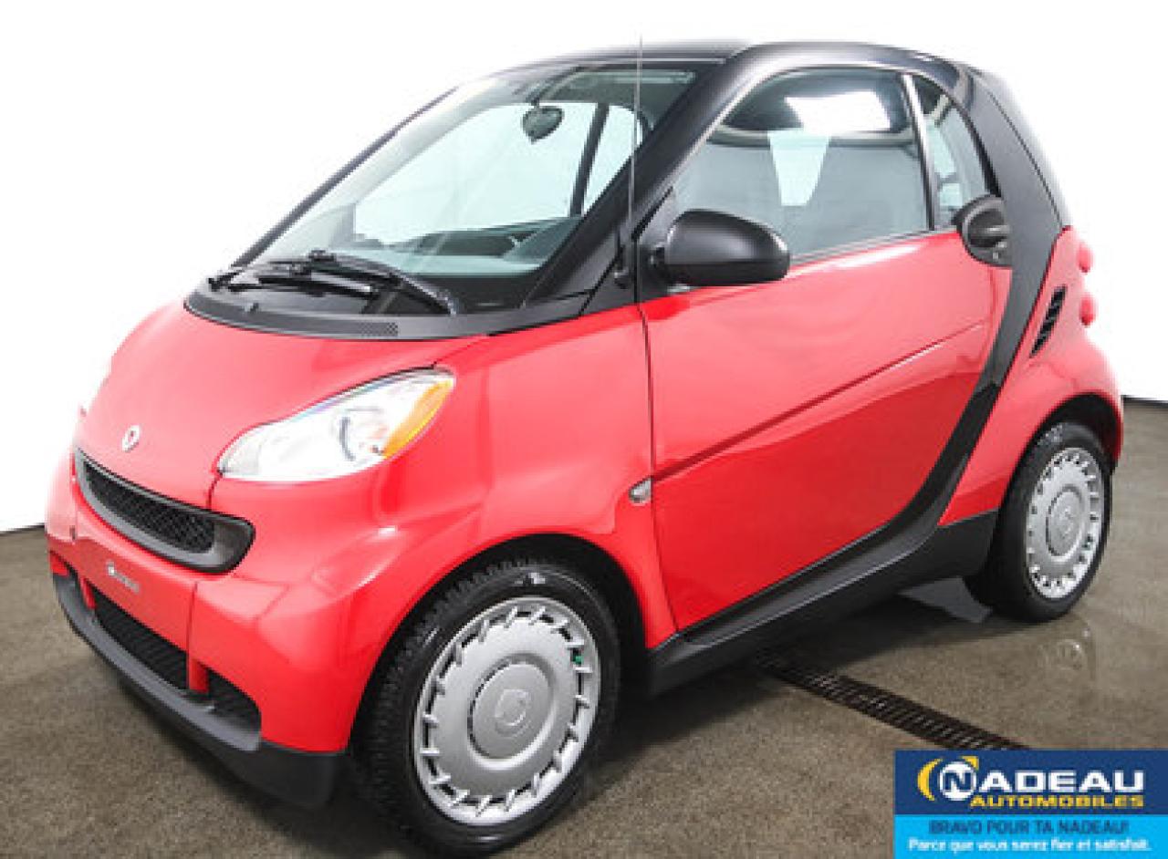 Used 2010 Smart fortwo Pure Bas Millage for sale in St-Jean-Sur-Richelieu, QC