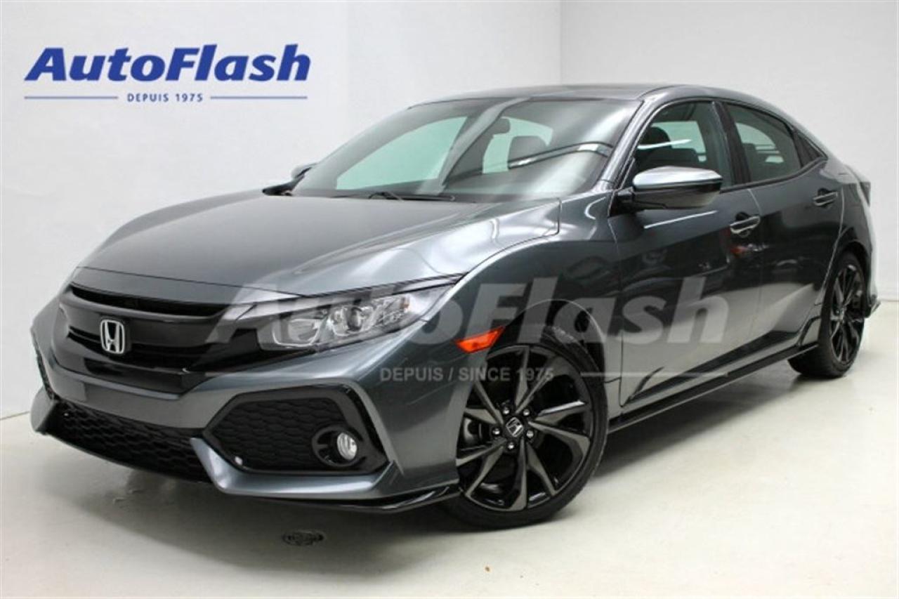 Used 2017 Honda Civic Sport Turbo Hatch for sale in St-Hubert, QC