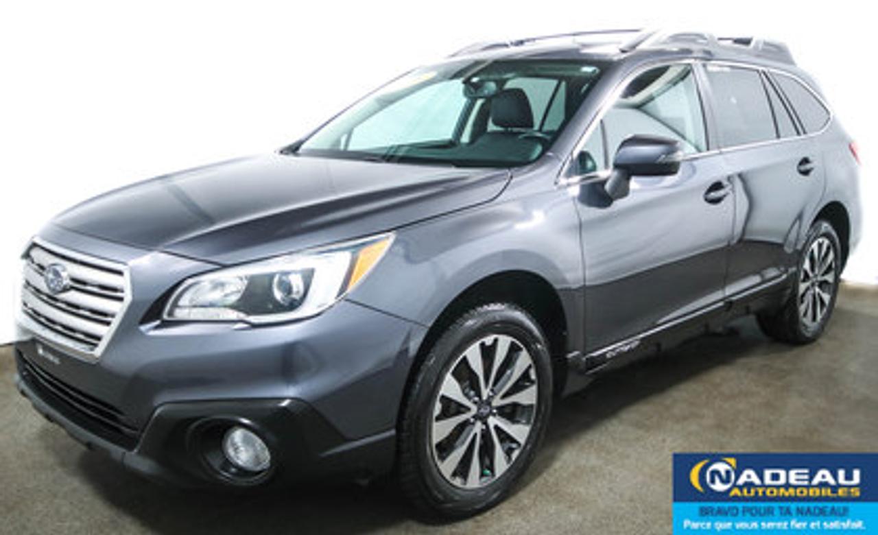<a href=https://www.autoaubaine.com/Subaru-Outback-c6998193.html>https://www.autoaubaine.com/Subaru-Outback-c6998193.html</a>

2 CLÉS, AWD, SYSTÈME DE NAVIGATION, DÉTECTEURS DANGLES MORTS, TOIT OUVRANT, RÉGULATEUR DE VITESSE, SIÈGES ÉLECTRIQUES ET CHAUFFANTS, INTÉRIEUR DE CUIR, HAYON ÉLECTRIQUE, CAMÉRA DE RECUL, BLUETOOTH, PHARES AUTOMATIQUES, JANTES EN ALUMINIUM, CLIMATISATION, GROUPE ÉLECTRIQUE, SYSTÈME DE SON HARMAN KARDON. SUBARU OUTBACK 2.5I LIMITED 2015 À VENDRE À SAINT-JEAN-SUR-RICHELIEU.      NADEAU AUTOMOBILES a une solide réputation et tout le personnel est orienté vers la satisfaction à la clientèle. Financement rapide et facile pour 2ième et 3ième chance au crédit. Notre téléphone pour un représentant 1-855-248-3268 ou notre service web personnalisé et par cellulaire 7 jours/7 438-800-4410. Visitez www.nadeauautomobiles.com