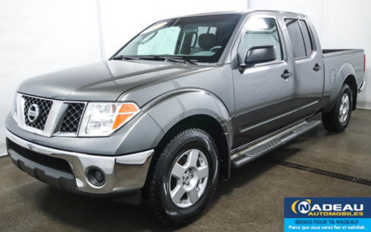 Used 2007 Nissan Frontier SE-V6 4X4 CREW CAB for sale in St-Jean-Sur-Richelieu, QC