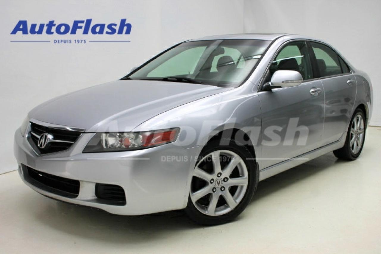 Used 2004 Acura TSX Premium Cuir for sale in St-Hubert, QC