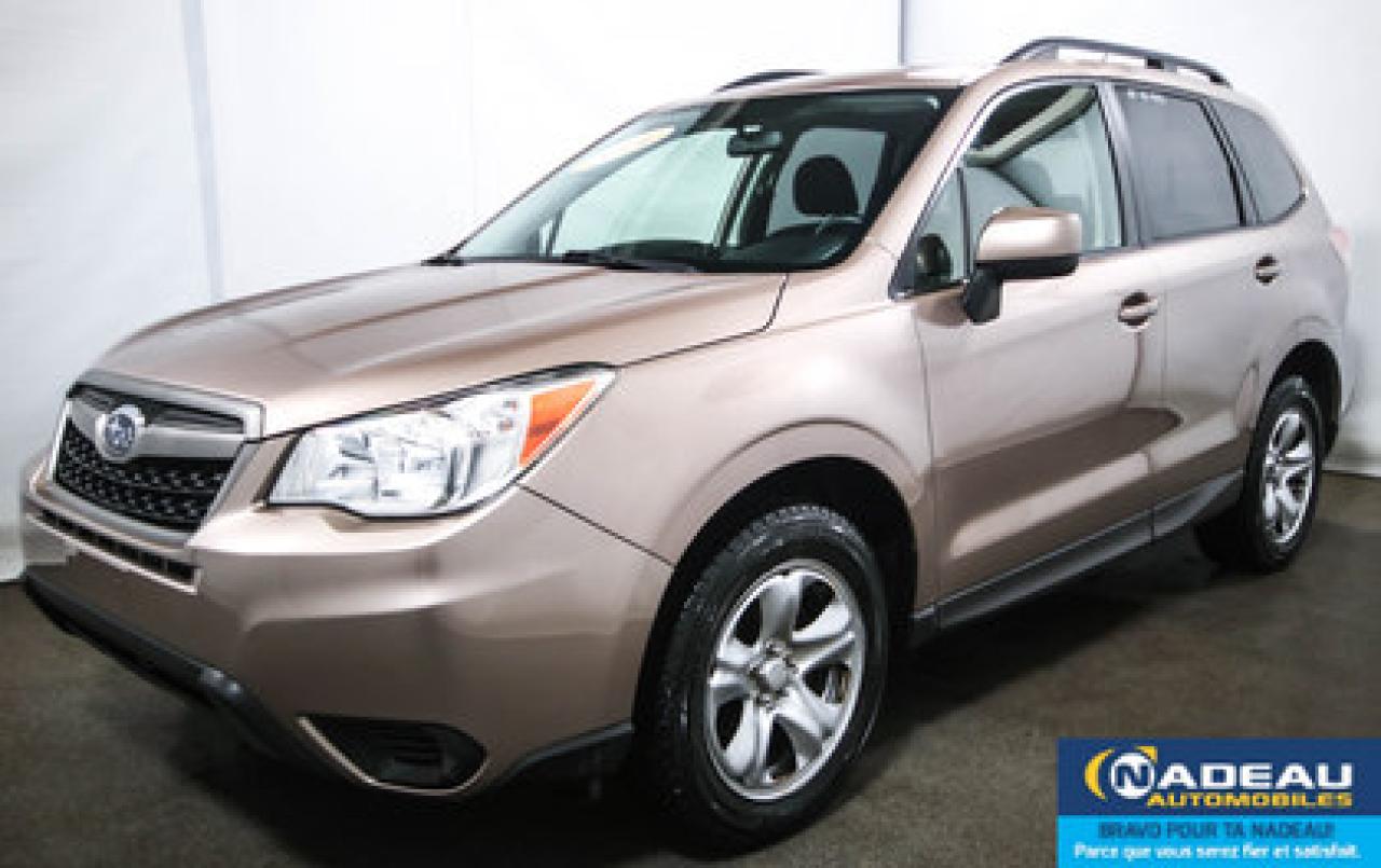Used 2014 Subaru Forester 2.5i Convenience Awd for sale in St-Jean-Sur-Richelieu, QC