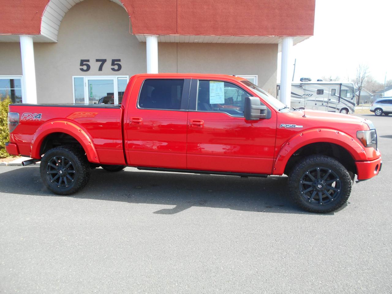 Used 2014 Ford F-150 FX4 Crew Cab 4X4 for sale in Lévis, QC
