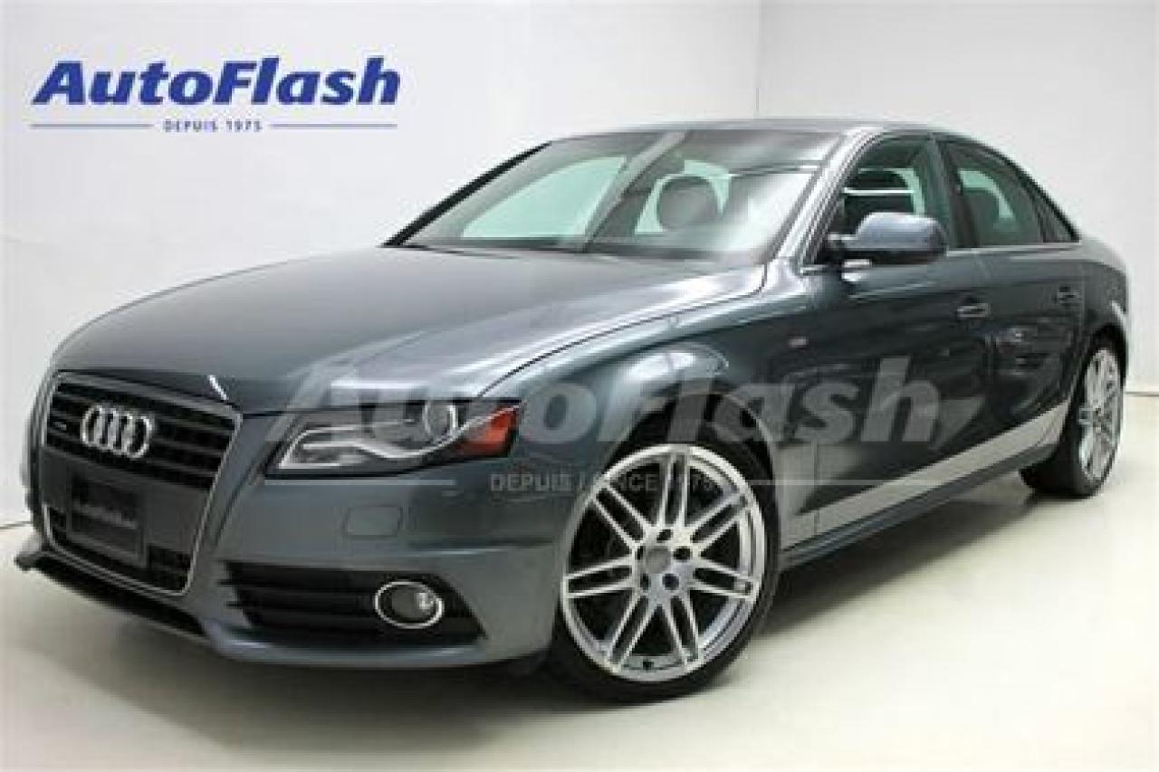 Used 2012 Audi A4 2.0t Turbo Quattro S for sale in St-Hubert, QC