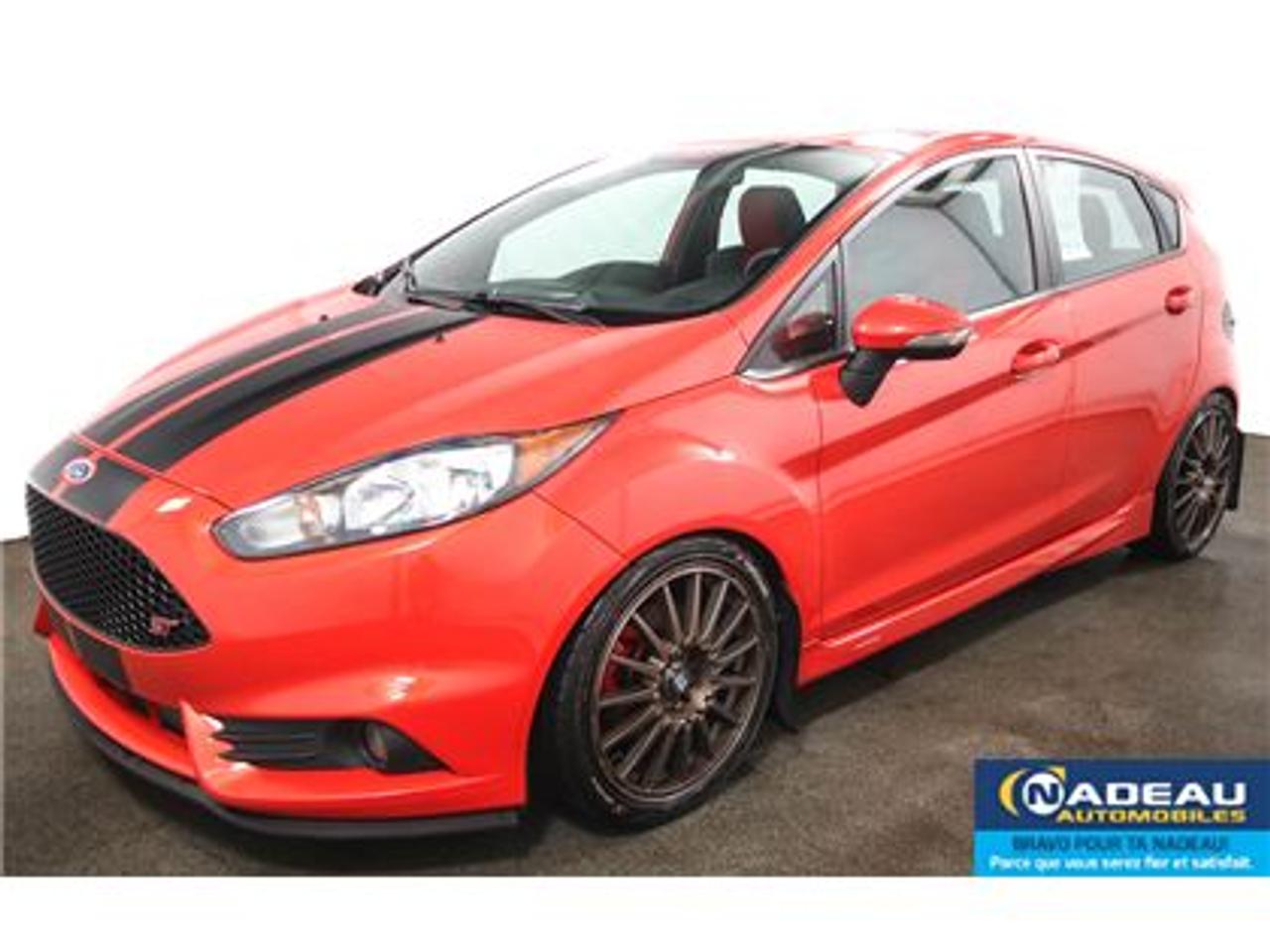 <a href=https://www.autoaubaine.com/Ford-Fiesta-c6959902.html>https://www.autoaubaine.com/Ford-Fiesta-c6959902.html</a>

UN SEUL PROPRIÉTAIRE, JAMAIS ACCIDENTÉ, 2 CLÉS, REG DE VITESSE, SIEGES CHAUFFANT, BLUETOOTH, VERROUILLAGE SANS CLÉ, PHARES AUTO, PHARES ANTIBROUILLARD, JANTES EN ALUMINIUM, CLIMATISATION, VITRES ÉLECTRIQUES, MIROIRS ÉLECTRIQUES, MIROIRS CHAUFFANTS, LECTEUR CD, GARANTIE DU CONSTRUCTEUR COMPLET 02 06 2019 OU 60,000KM, FORD FIESTA ST 2015, A VENDRE A ST-JEAN-SUR RICHELIEU      NADEAU AUTOMOBILES a une solide réputation et tout le personnel est orienté vers la satisfaction à la clientèle. Financement rapide et facile pour 2ième et 3ième chance au crédit. Notre téléphone pour un représentant 1-855-248-3268 ou notre service web personnalisé et par cellulaire 7 jours/7 438-800-4410. Visitez www.nadeauautomobiles.com