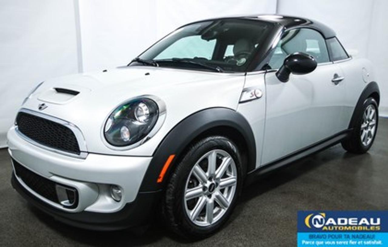 <a href=https://www.autoaubaine.com/Mini-Cooper-c6934880.html>https://www.autoaubaine.com/Mini-Cooper-c6934880.html</a>

CLIMATISATION, INTÉRIEUR DE CUIR, SIÈGES CHAUFFANTS,, GROUPE ÉLECTRIQUE, RÉGULATEUR DE VITESSE, BLUETOOTH, SYSTÈME DE SON HARMAN/ KARDON, PHARES AUTOMATIQUES, JANTES EN ALUMINIUM DE 16 POUCES. MINI COOPER S COUPE 2013 À VENDRE À SAINT-JEAN-SUR-RICHELIEU.      NADEAU AUTOMOBILES a une solide réputation et tout le personnel est orienté vers la satisfaction à la clientèle. Financement rapide et facile pour 2ième et 3ième chance au crédit. Notre téléphone pour un représentant 1-855-248-3268 ou notre service web personnalisé et par cellulaire 7 jours/7 438-800-4410. Visitez www.nadeauautomobiles.com