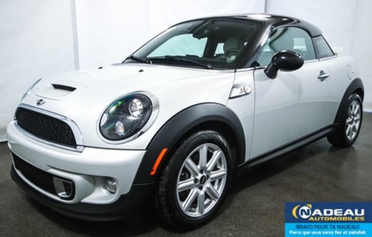 Used 2013 Mini Cooper S for sale in St-Jean-Sur-Richelieu, QC