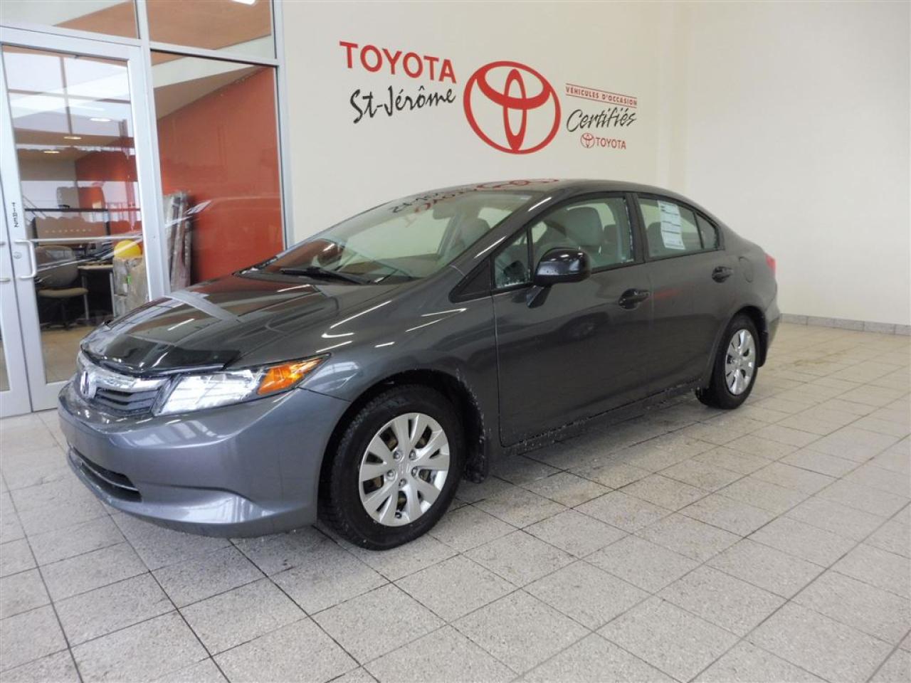 Used 2012 Honda Civic Dx Vi Et Portes for sale in Mirabel, QC