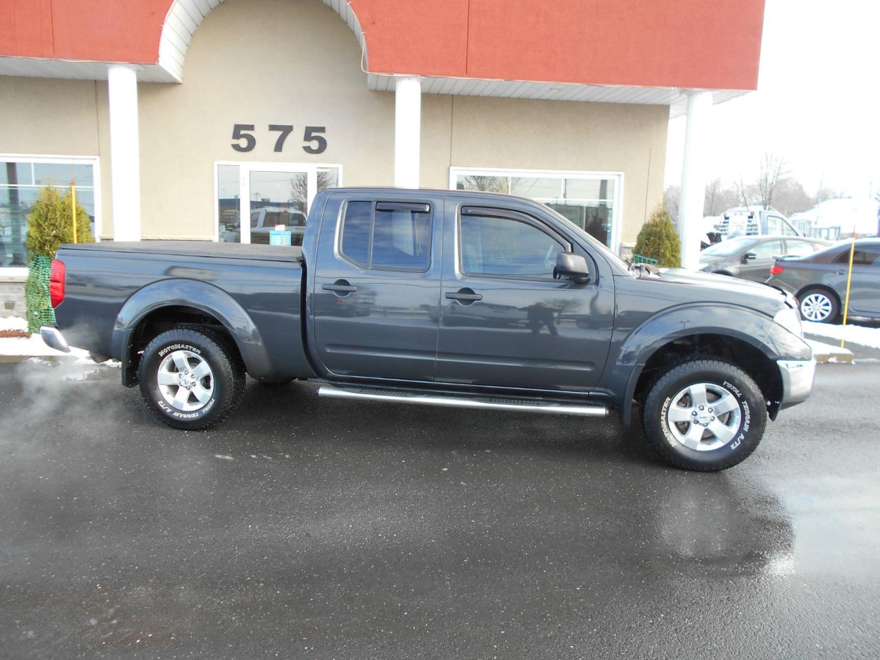 Used 2012 Nissan Frontier Cabine multiplaces, 4 roues motrices, em for sale in Lévis, QC
