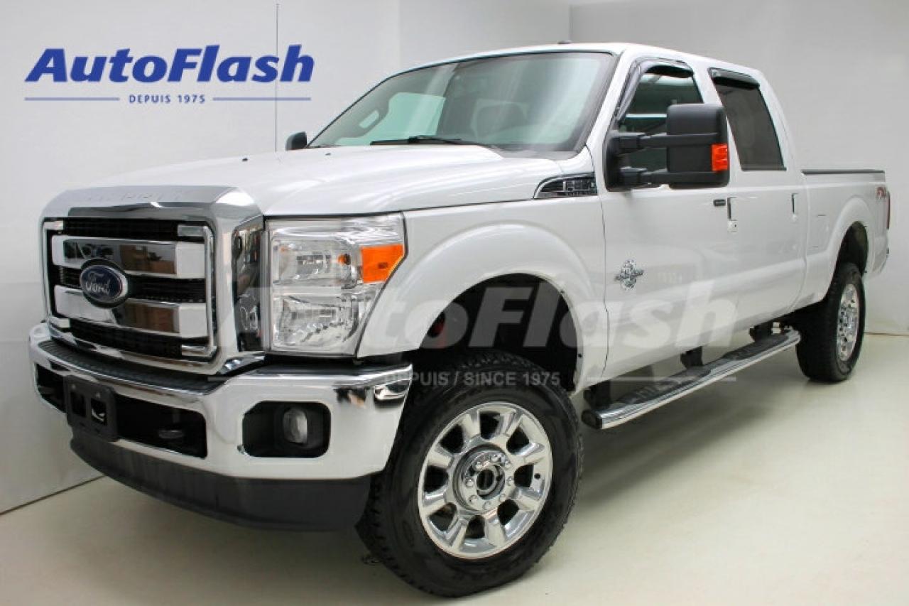 Used 2016 Ford F-250 Lariat Fx4 Diesel for sale in St-Hubert, QC