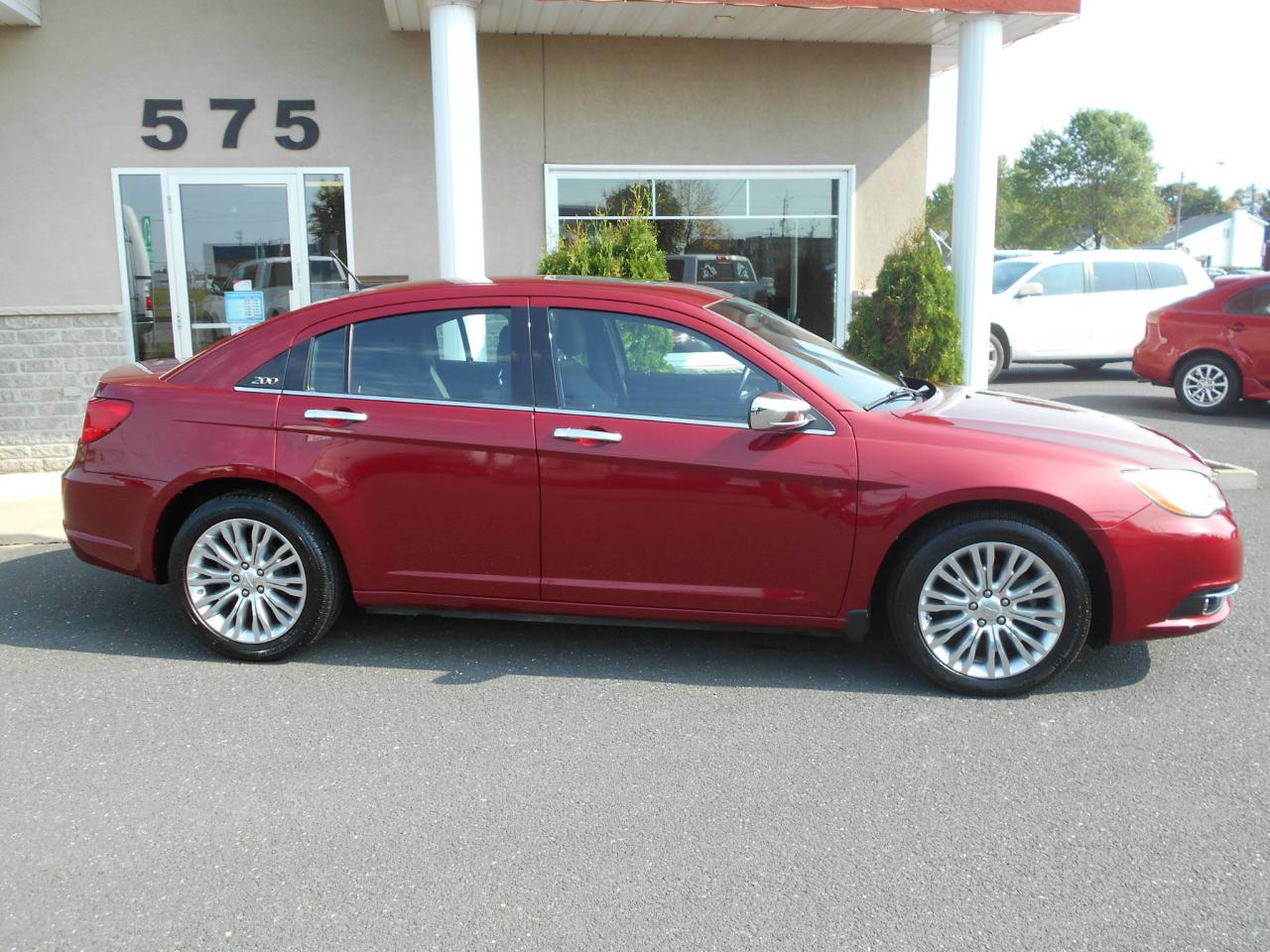 Used 2011 Chrysler 200 Limited for sale in Lévis, QC
