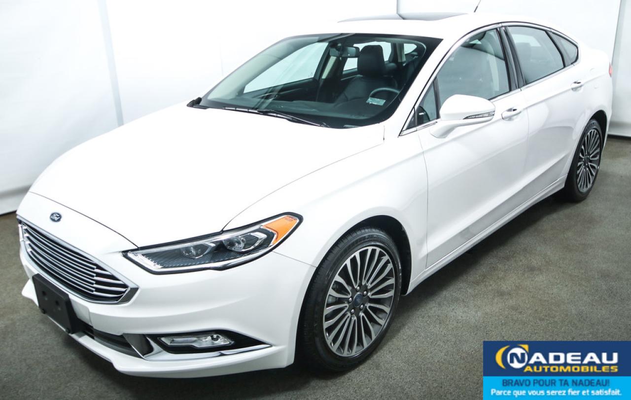 Used 2017 Ford Fusion Titanium AWD for sale in St-Jean-Sur-Richelieu, QC