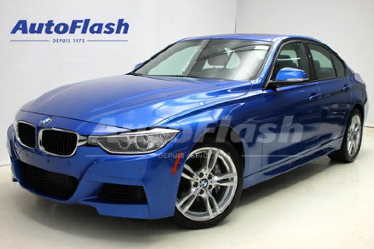 Used 2013 BMW 335 Xdrive 3.0l-Turbo M for sale in St-Hubert, QC