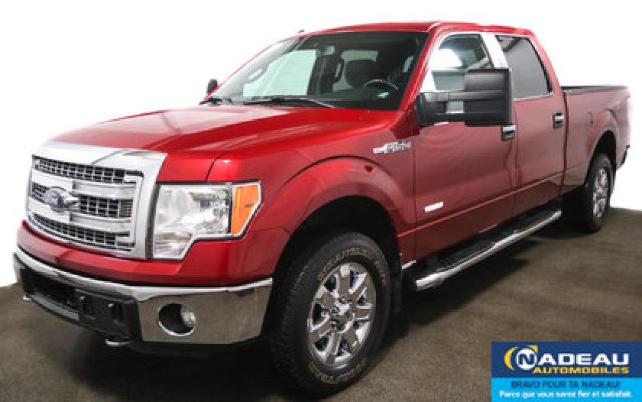 Used 2014 Ford F-150 XLT XTR 4X4 for sale in St-Jean-Sur-Richelieu, QC