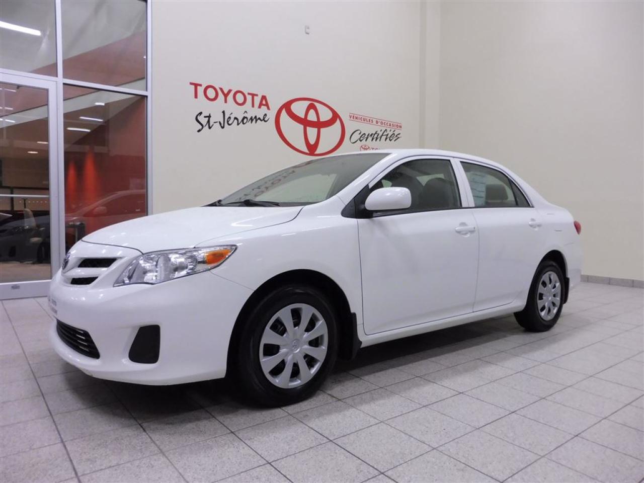 Used 2013 Toyota Corolla A/C BLUETOOTH for sale in Mirabel, QC