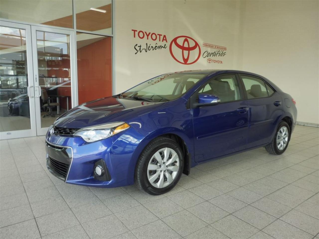 Used 2014 Toyota Corolla S Caméra De for sale in Mirabel, QC