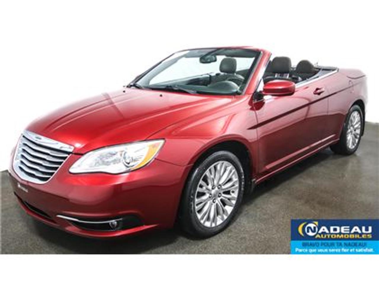 <a href=https://www.autoaubaine.com/Chrysler-200-c6899638.html>https://www.autoaubaine.com/Chrysler-200-c6899638.html</a>

2 CLÉS, BAS KILOMETRAGE, DÉCAPOTABLE, CONVERTIBLE, DÉMARREUR À DISTANCE, JANTES EN ALUMINIUM DE 18 POUCES, SIÈGES ÉLECTRIQUES ET CHAUFFANTS, RÉGULATEUR DE VITESSE, BLUETOOTH, PHARES AUTOMATIQUES, CLIMATISATION, GROUPE ÉLECTRIQUE. CHRYSLER 200 DÉCAPOTABLE TOURING 2011 À VENDRE À SAINT-JEAN SUR RICHELIEU.      NADEAU AUTOMOBILES a une solide réputation et tout le personnel est orienté vers la satisfaction à la clientèle. Financement rapide et facile pour 2ième et 3ième chance au crédit. Notre téléphone pour un représentant 1-855-248-3268 ou notre service web personnalisé et par cellulaire 7 jours/7 438-800-4410. Visitez www.nadeauautomobiles.com