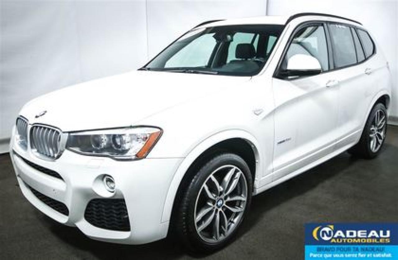 Used 2016 BMW X3 Xdrive28d Turbo Diesel for sale in St-Jean-Sur-Richelieu, QC