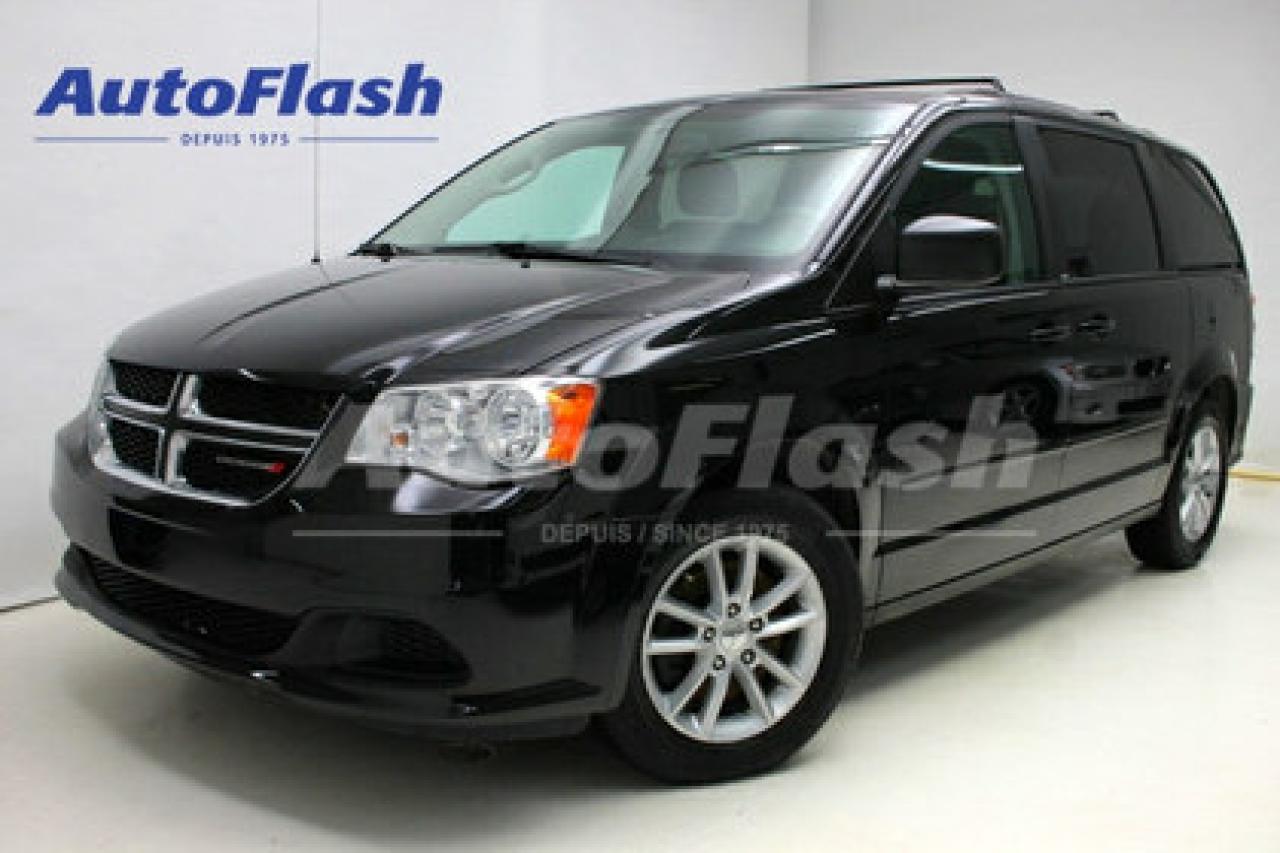 Used 2013 Dodge Grand Caravan Sxt Stow'n-Go Dvd for sale in St-Hubert, QC