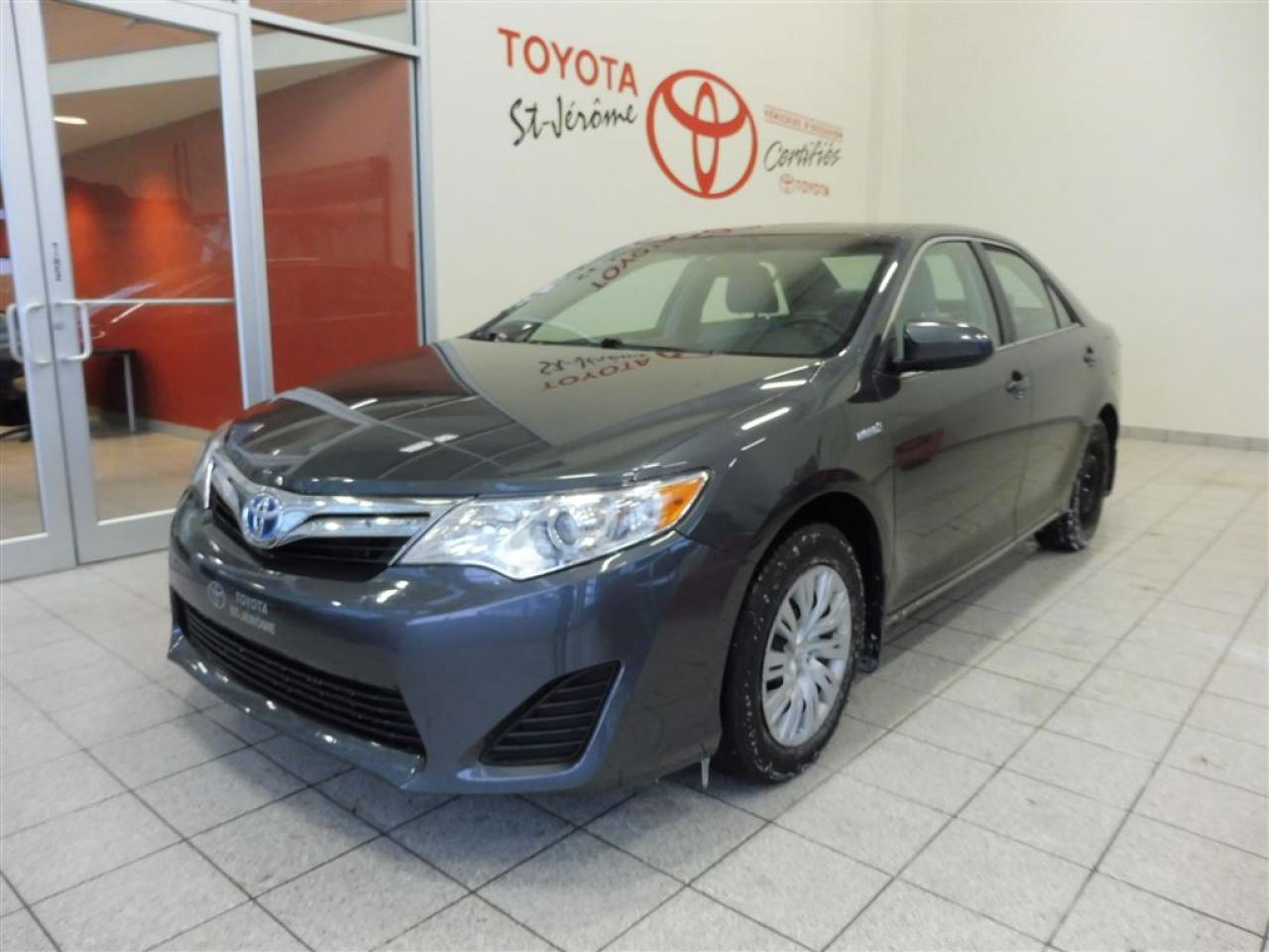 Used 2013 Toyota Camry Hybride Le Caméra De for sale in Mirabel, QC
