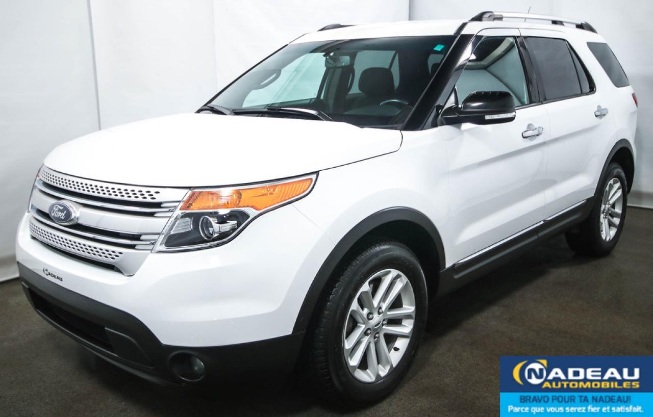 Used 2015 Ford Explorer Xlt 4x4 Navigation for sale in St-Jean-Sur-Richelieu, QC