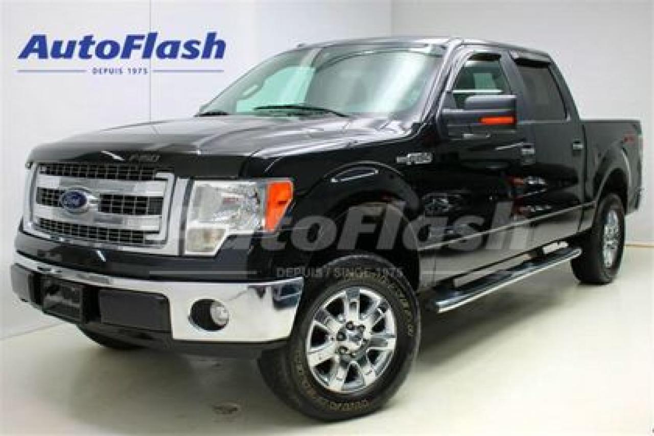 Used 2014 Ford F-150 Xlt Xtr Crew-Cab 145 for sale in St-Hubert, QC