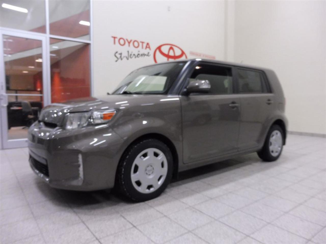<a href=https://www.toyotastjerome.ca/occasion/Scion-xB-2014.html>https://www.toyotastjerome.ca/occasion/Scion-xB-2014.html</a>

* VITRES TEINTÉES * BLUETOOTH * GR. ÉLEC. * VITRES TEINTÉES * UN SEUL PROPRIÉTAIRE * JAMAIS ACCIDENTÉ * EXCELLENTE CONDITION *   ***MEILLEUR PRIX POUR VOTRE VÉHICULE DÉCHANGE ***  *** INSPECTION 127 POINTS EFFECTUÉ PAR NOS TECHNICIENS CERTIFIÉS TOYOTA ***   *** PLUS DE 50 VÉHICULES DOCCASION EN INVENTAIRE, SORTIE 39 DE LAUTOROUTE 15 ***