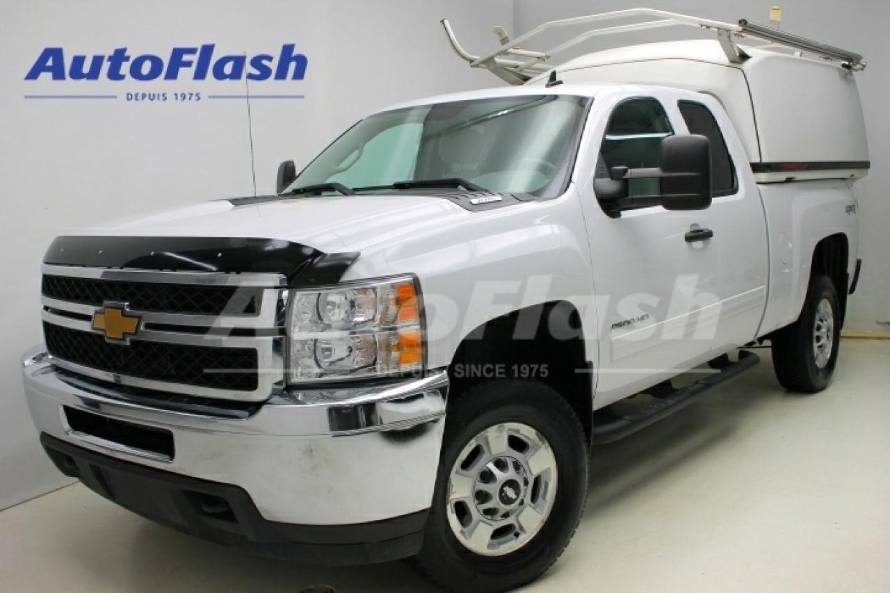 Used 2012 Chevrolet Silverado 2500 Lt King-Cab 6.0l for sale in St-Hubert, QC