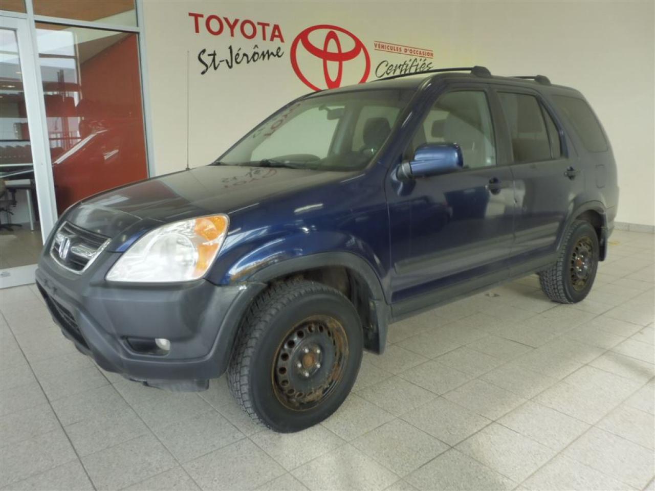 Used 2004 Honda CR-V Awd Ex A/c for sale in Mirabel, QC