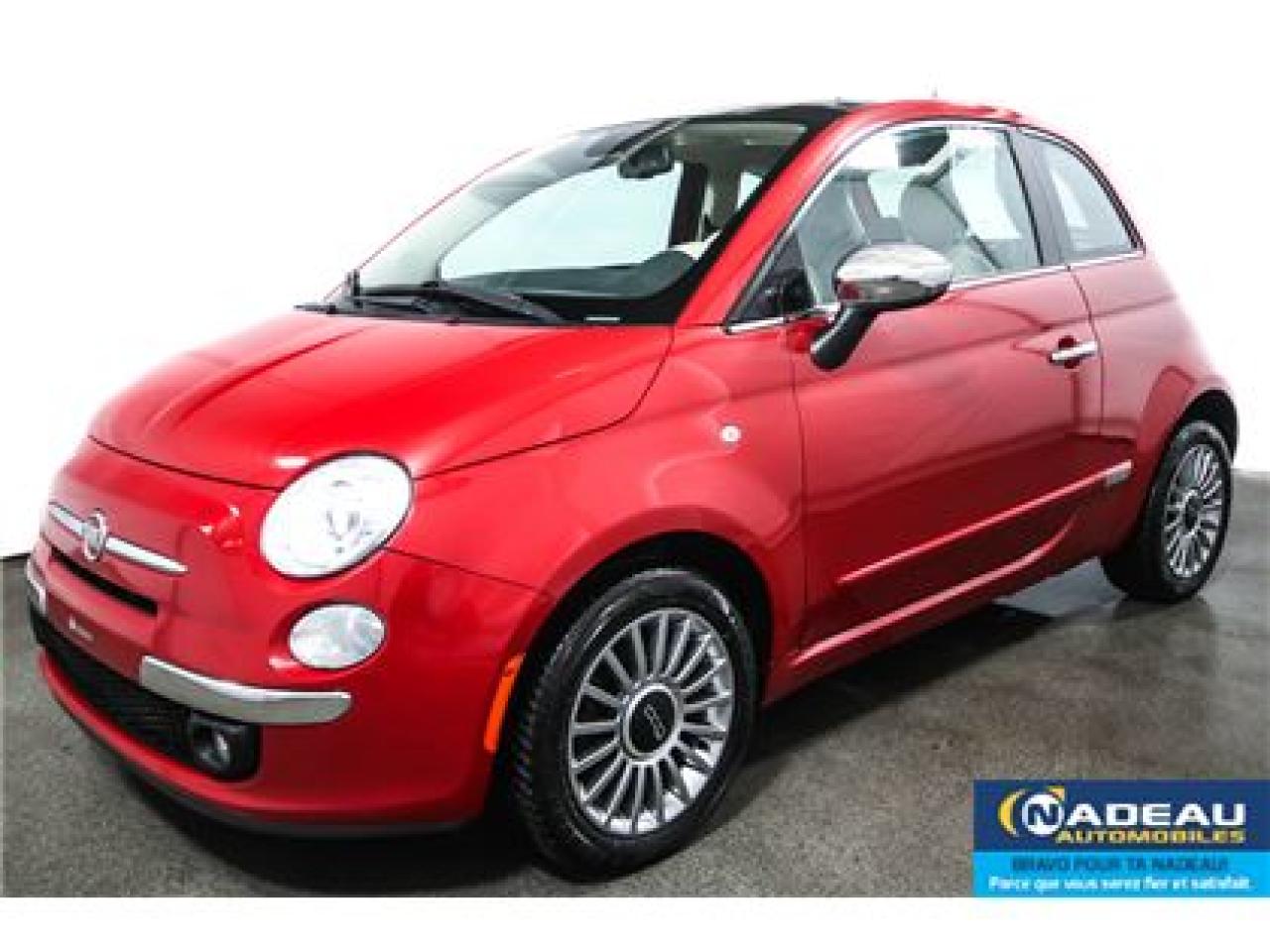 Used 2014 Fiat 500 Lounge for sale in St-Jean-Sur-Richelieu, QC
