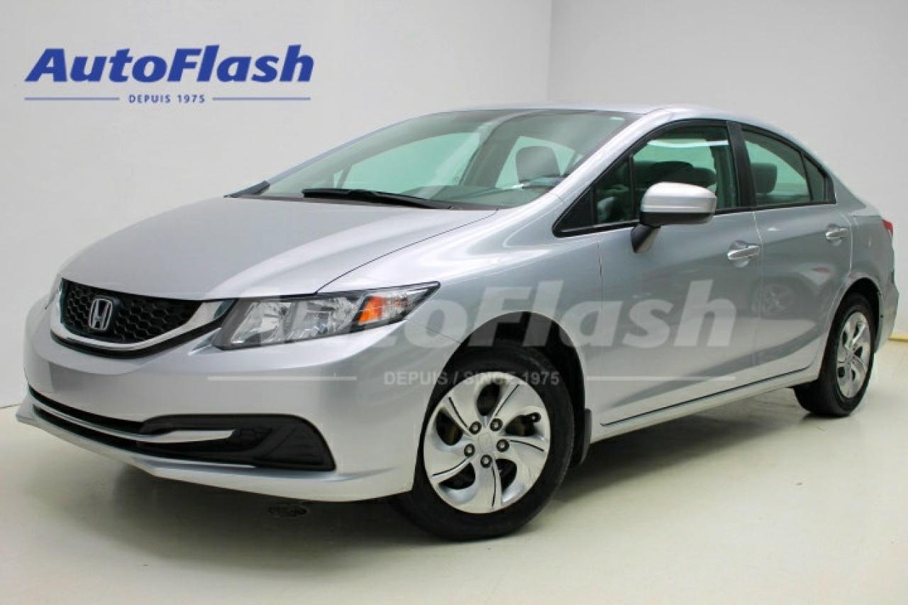 Used 2014 Honda Civic Lx A/c Cruise for sale in St-Hubert, QC