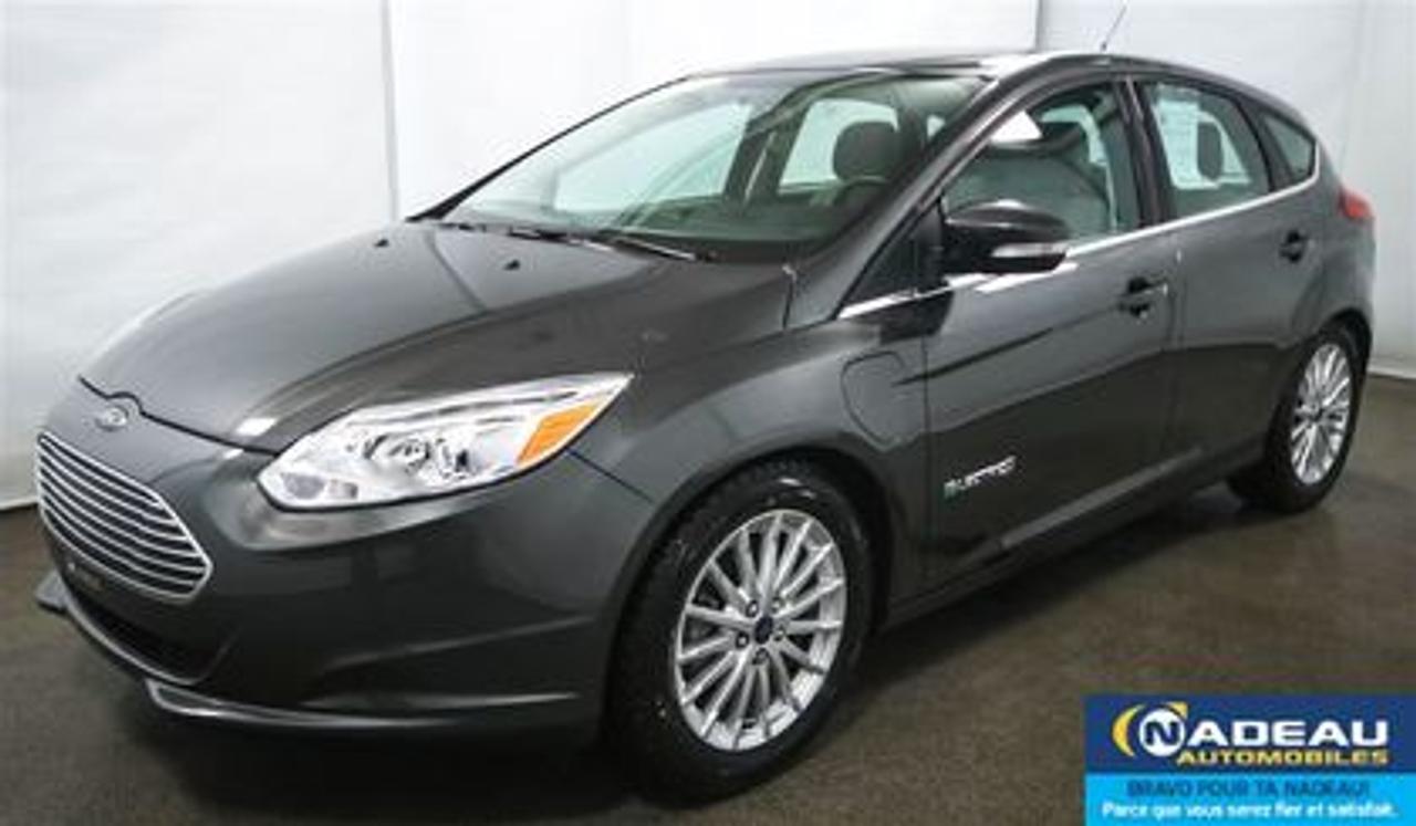 <a href=https://www.autoaubaine.com/Ford-Focus-c6997148.html>https://www.autoaubaine.com/Ford-Focus-c6997148.html</a>

BAS KILOMETRAGE, 2 CLÉS, SYSTÈME DE NAVIGATION, CAMÉRA DE RECUL, BLUETOOTH, VERROUILLAGE SANS CLÉ, JANTES EN ALUMINIUM DE 17 POUCES, RÉGULATEUR DE VITESSE, CLIMATISATION, VITRES ET MIROIRS ÉLECTRIQUES. GARANTIE COMPLÈTE DE FORD JUSQUAU 19/07/2020 OU 60000KM ET SUR LA BATTERIE ET SYSTÈME ÉLECTRIQUE JUSQUAU 19 JUILLET 2025 OU 160000KM. FORD FOCUS ELECTRIC 2017 À VENDRE À SAINT-JEAN-SUR-RICHELIEU.      NADEAU AUTOMOBILES a une solide réputation et tout le personnel est orienté vers la satisfaction à la clientèle. Financement rapide et facile pour 2ième et 3ième chance au crédit. Notre téléphone pour un représentant 1-855-248-3268 ou notre service web personnalisé et par cellulaire 7 jours/7 438-800-4410. Visitez www.nadeauautomobiles.com