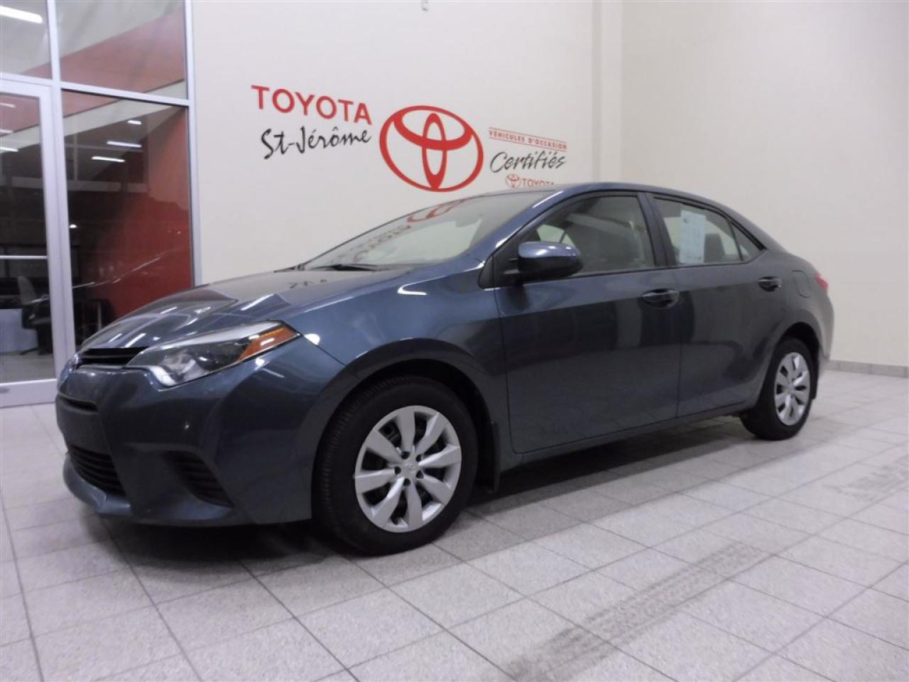 Used 2014 Toyota Corolla Le Gr Elect for sale in Mirabel, QC