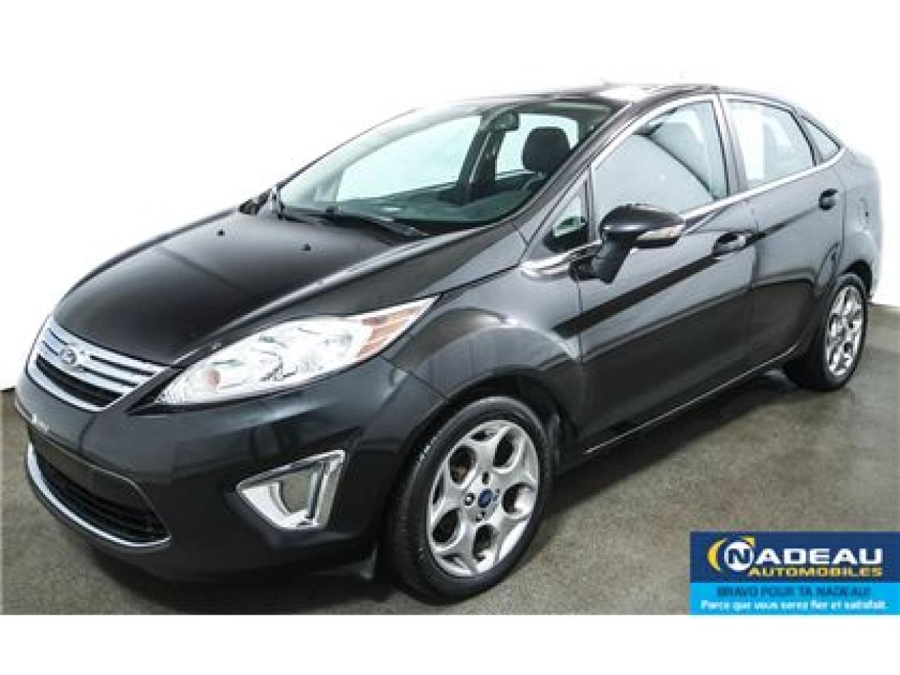 Used 2013 Ford Fiesta Titanium for sale in St-Jean-Sur-Richelieu, QC