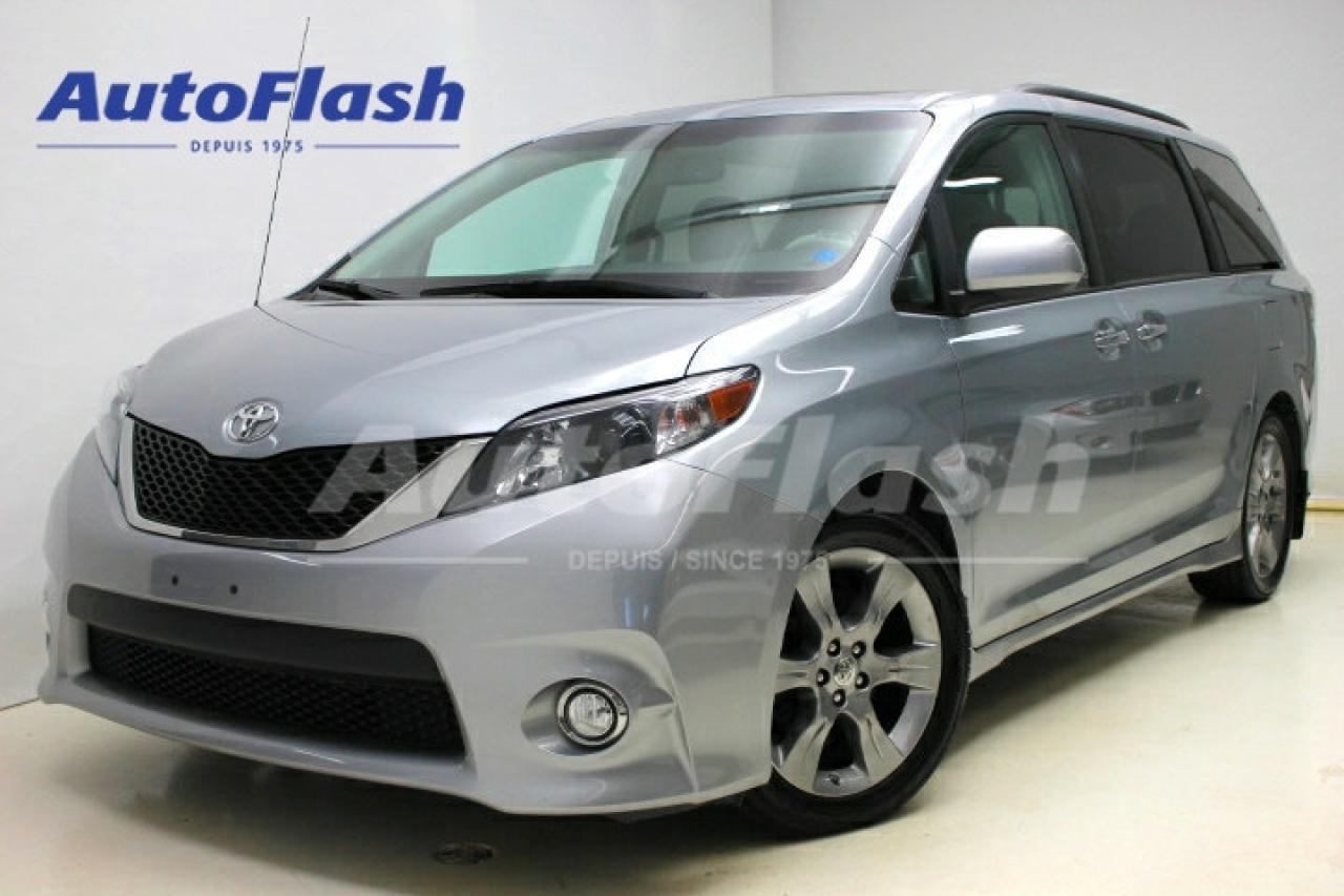Used 2014 Toyota Sienna Se 8-Pass Camera for sale in St-Hubert, QC