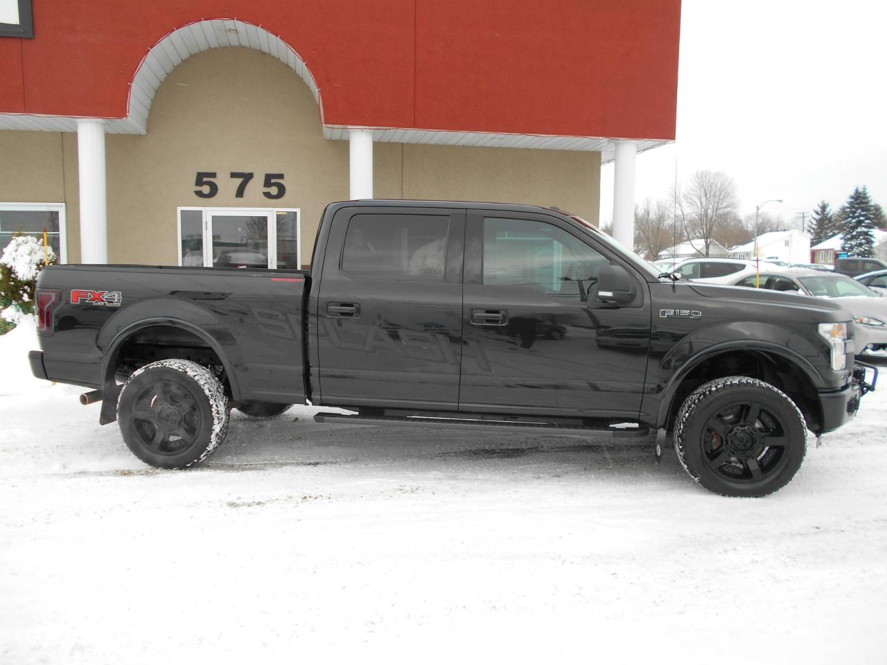 Used 2015 Ford F-150 Cab SuperCrew 4RM 157 po platine for sale in Lévis, QC