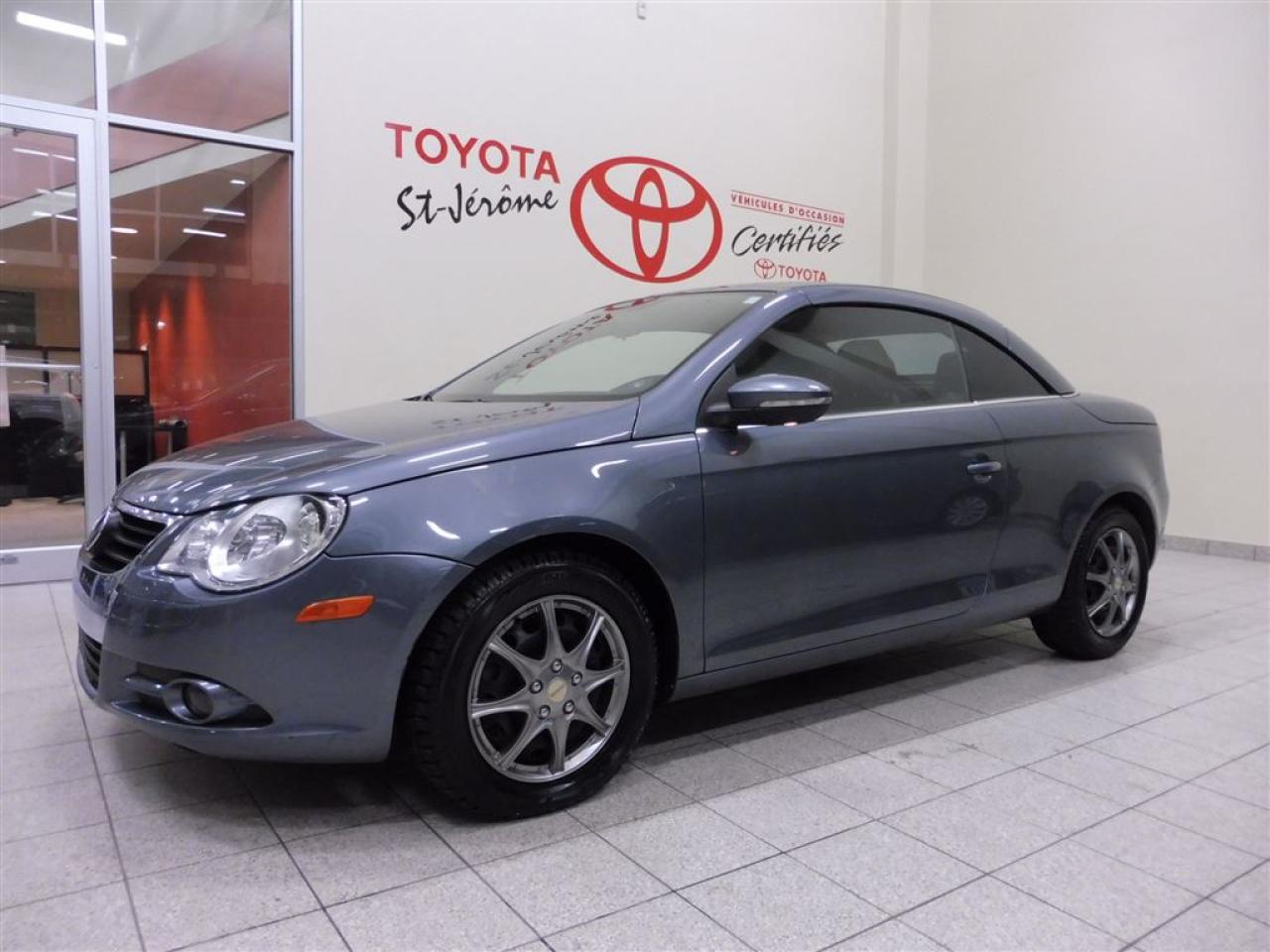 Used 2010 Volkswagen Eos Comfortline Dsg for sale in Mirabel, QC