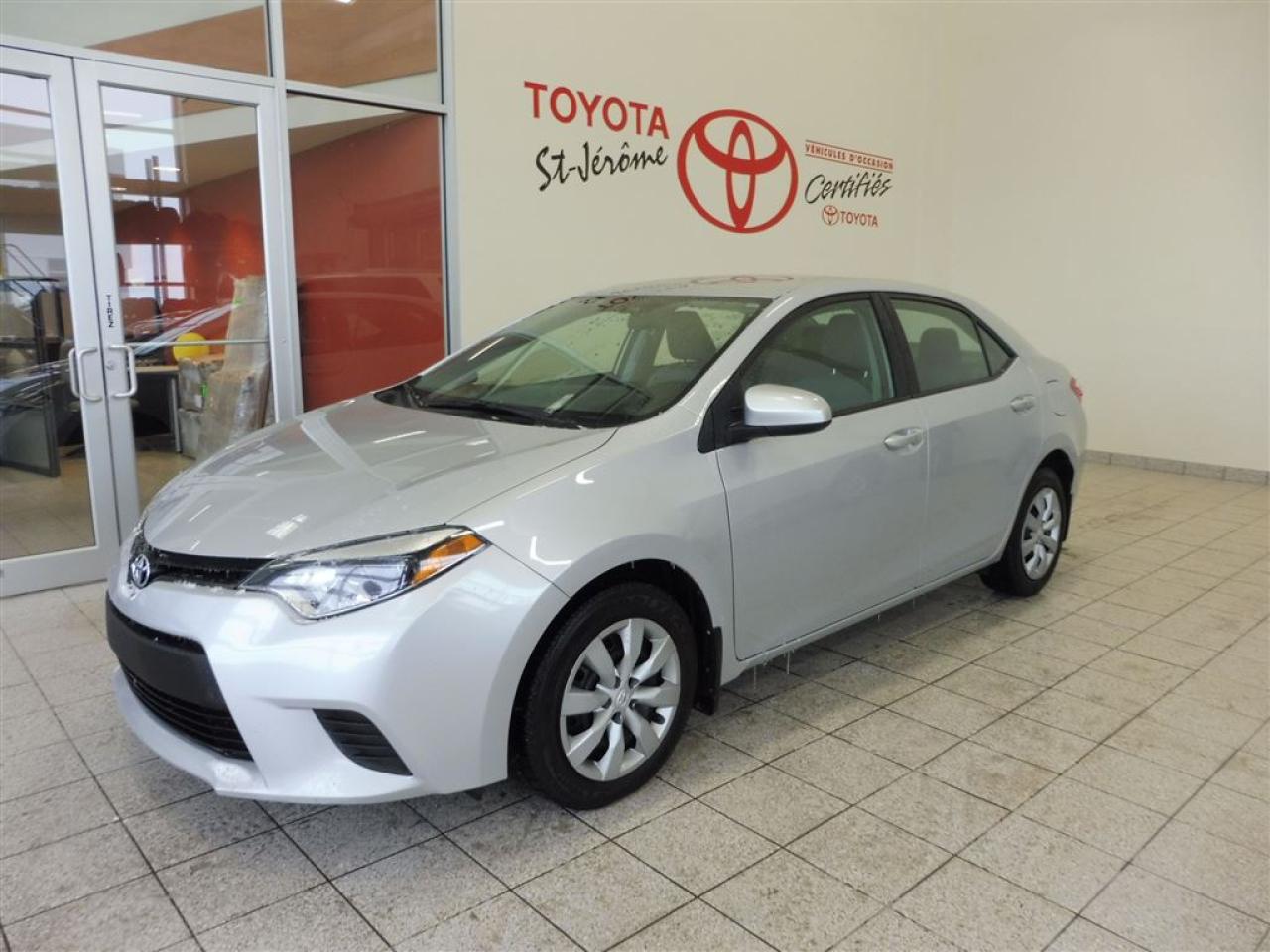 Used 2014 Toyota Corolla LE SIÈGES CH for sale in Mirabel, QC