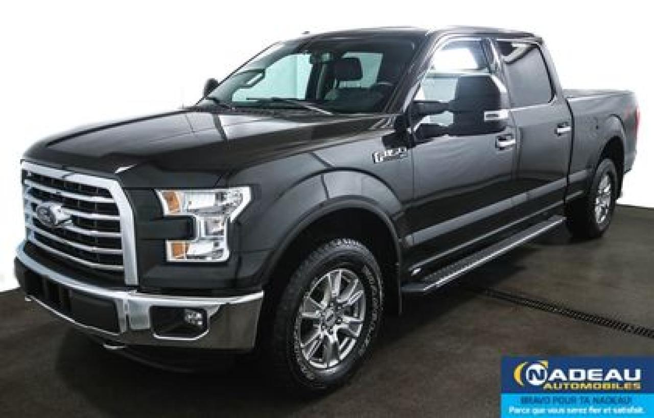 Used 2015 Ford F-150 Xlt Xtr 4x4 Tonneau for sale in St-Jean-Sur-Richelieu, QC