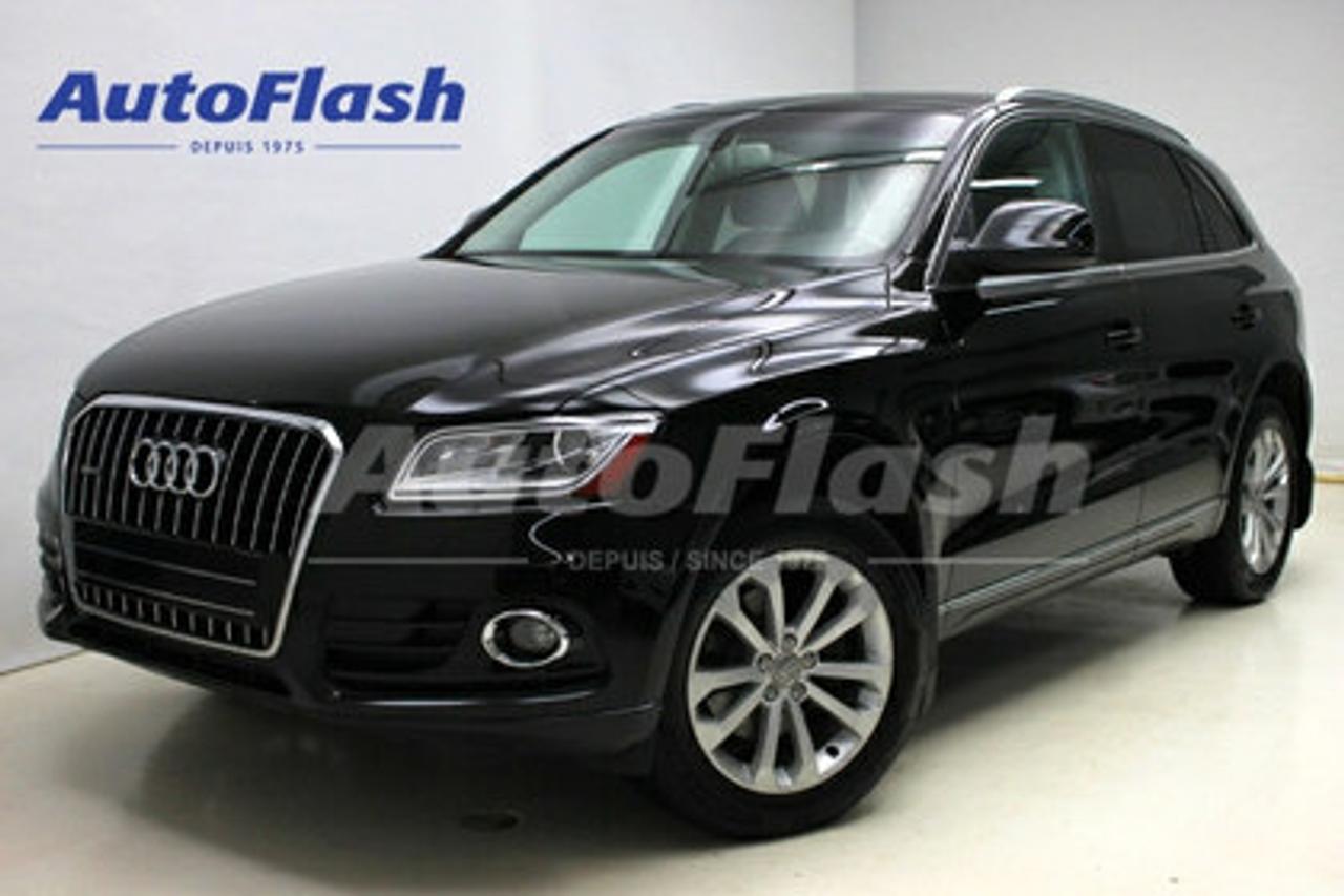 <a href=https://www.autoaubaine.com/Audi-Q5-c7000870.html>https://www.autoaubaine.com/Audi-Q5-c7000870.html</a>

Un seul propriétaire. Aucun Accidents. Kilométrage certifié. Très bien entretenu. Trés bien équipé. Protection mécanique complète de 5 ans disponible. Ce véhicule as récemment été donné en échange chez un concessionnaire neuf. *** $199, transport, préparation et esthétique en sus ***         One owner. No accidents. Certified kilometers. Very well maintained. Well equipped. Full 5 year mechanical protection available. This vehicle was recently traded in at a new-car dealer. *** For only $199, our vehicules are prepared to the highest possible standards. ***         Depuis 1975 AutoFlash offre des véhicules au meilleur rapport qualité-prix et un service exceptionnel! Since 1975 AutoFlash offers the best price-quality and excellent service!         Financement rapide et facile, 1 ère, 2e et 3e chance au crédit, approbation en 30 minutes, taux dacceptation très élevé, demande de crédit en ligne.         Nous sommes les spécialistes des autos, fourgonnettes, VUS, 4x4, et les camions légers jusquà une tonne. Tous les détails sur www.AutoFlash.net