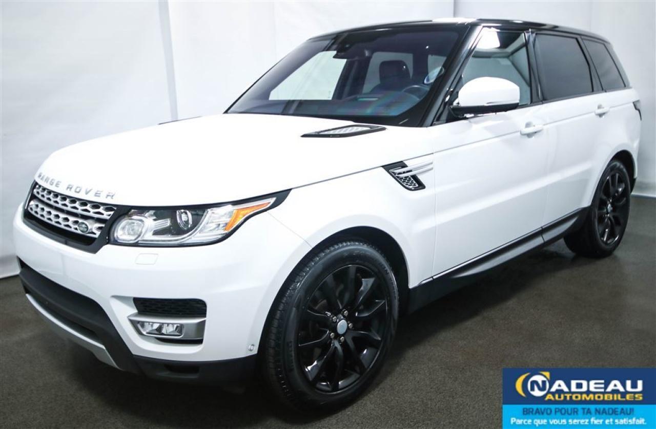 Used 2016 Land Rover Range Rover Sport Diesel Td6 Hse for sale in St-Jean-Sur-Richelieu, QC