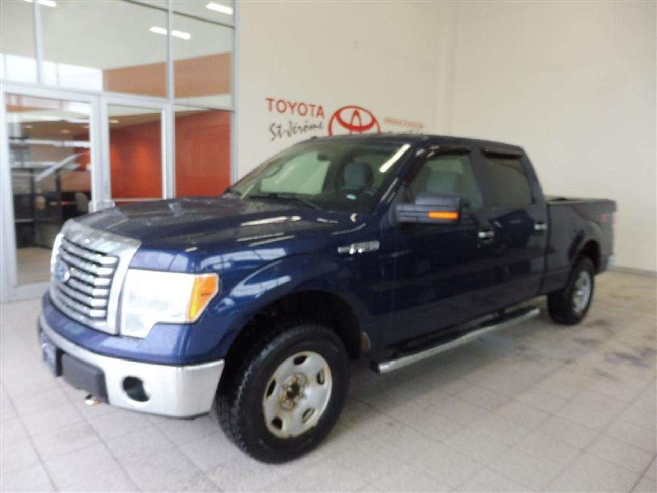 Used 2012 Ford F-150 XLT XTR CREW CAB for sale in Mirabel, QC