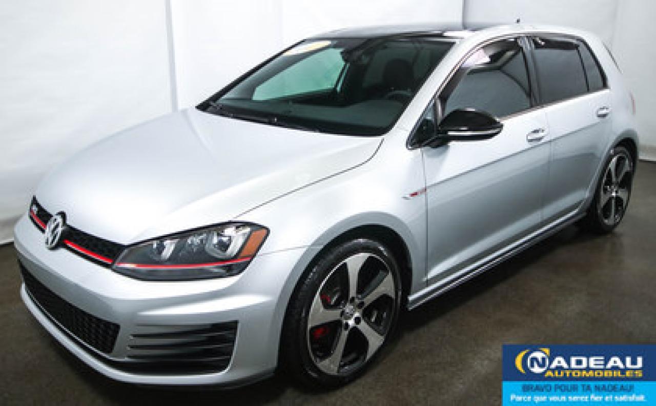Used 2017 Volkswagen Golf GTI 5 for sale in St-Jean-Sur-Richelieu, QC